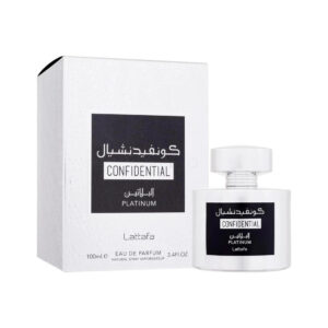 LATTAFA Confidential Platinum EDP 100ml Hombre