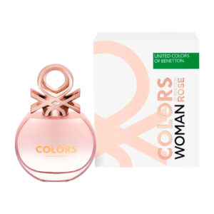 BENETTON Colors Women Rose EDT 80ml