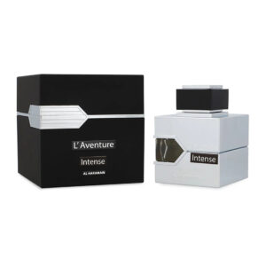 AL HARAMAIN L'aventure Black Intense EDP 100ml Hombre