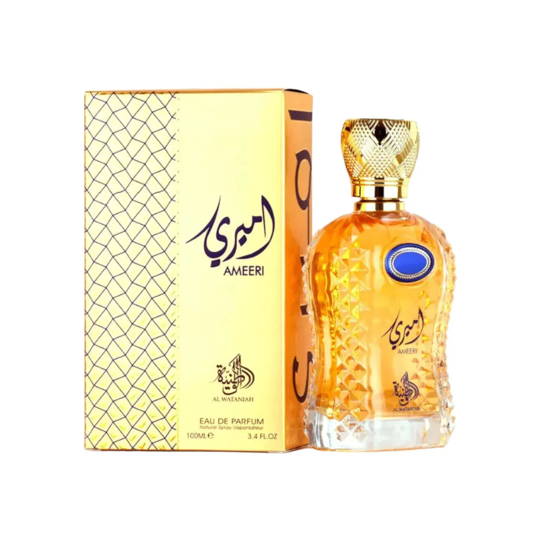 AL WATANIAH KHUSUSI Ameeri EDP 100ml Mujer