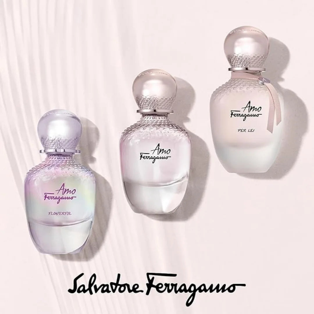 SALVATORE FERRAGAMO Amo Flowerful EDT 100ml - Image 2