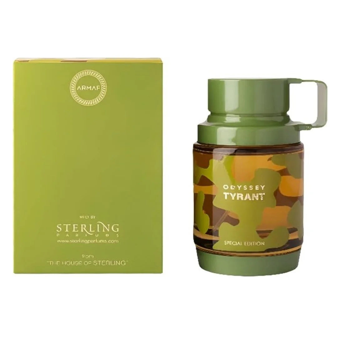 ARMAF Odyssey Tyrant Special Edition Hombre EDP 100ml - Image 5
