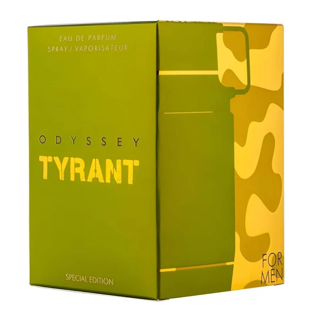 ARMAF Odyssey Tyrant Special Edition Hombre EDP 100ml - Image 3
