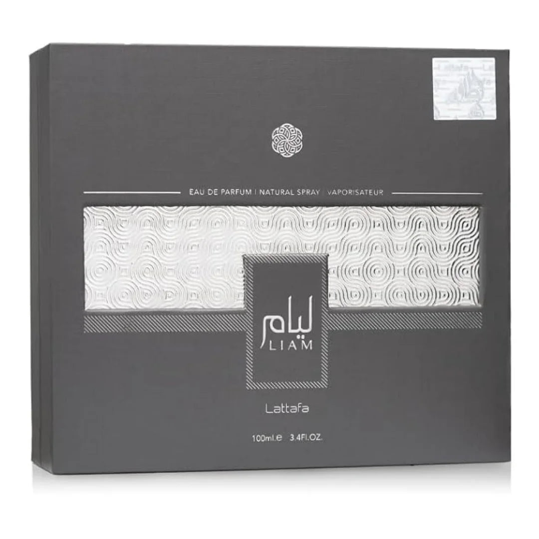 LATTAFA Liam Grey Hombre EDP 100ml - Image 3