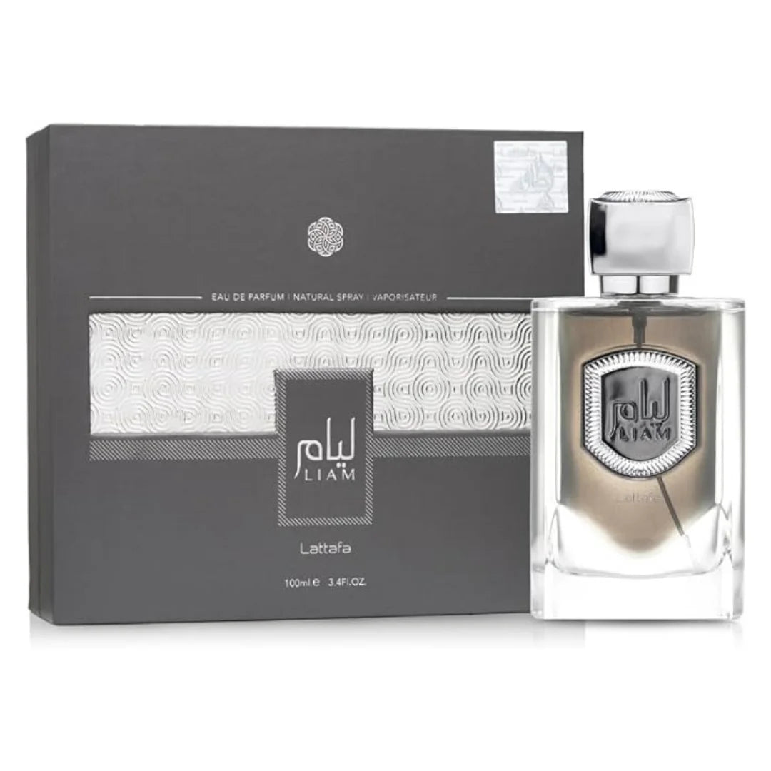 LATTAFA Liam Grey Hombre EDP 100ml