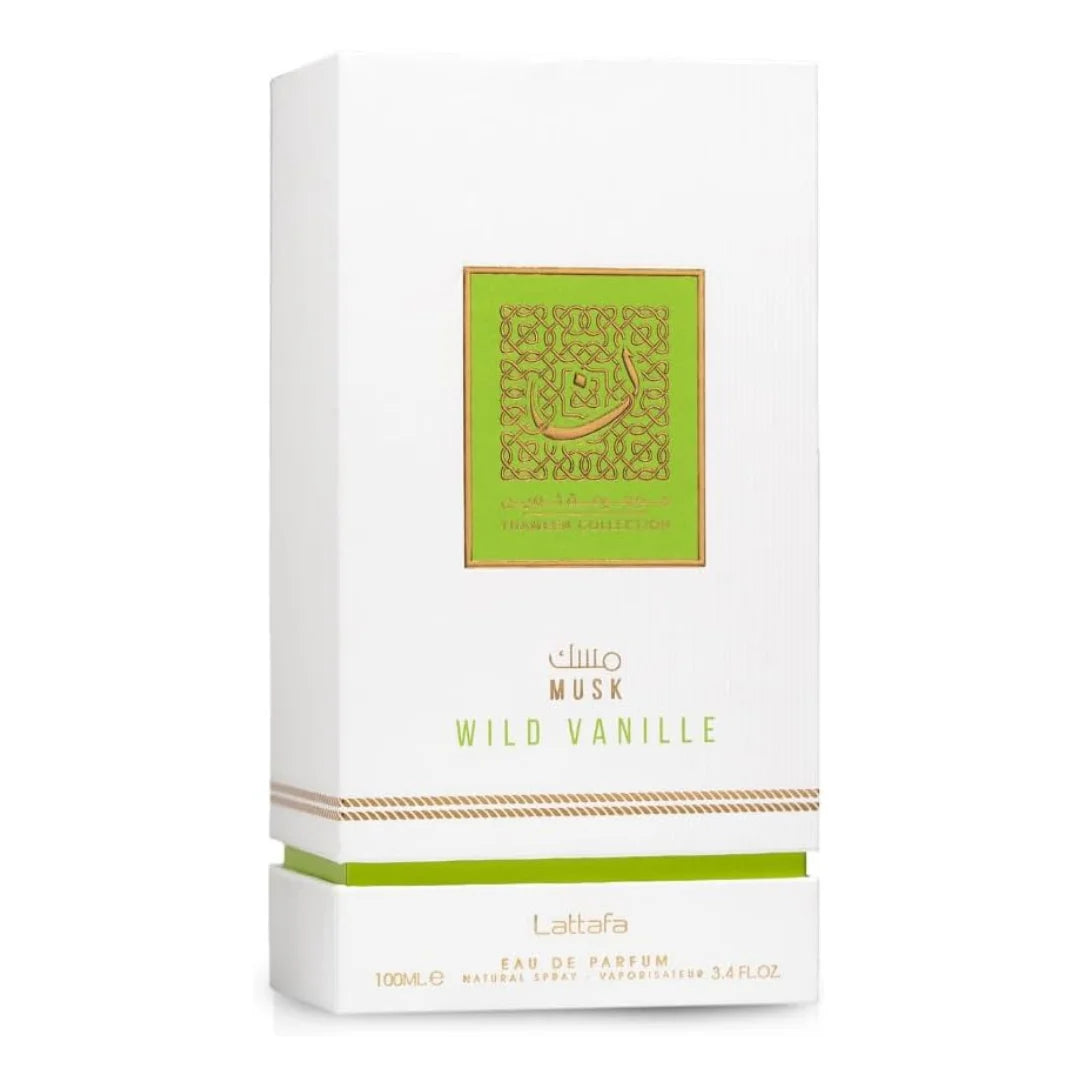 LATTAFA Wild Vanille Mujer EDP 100ml - Image 4