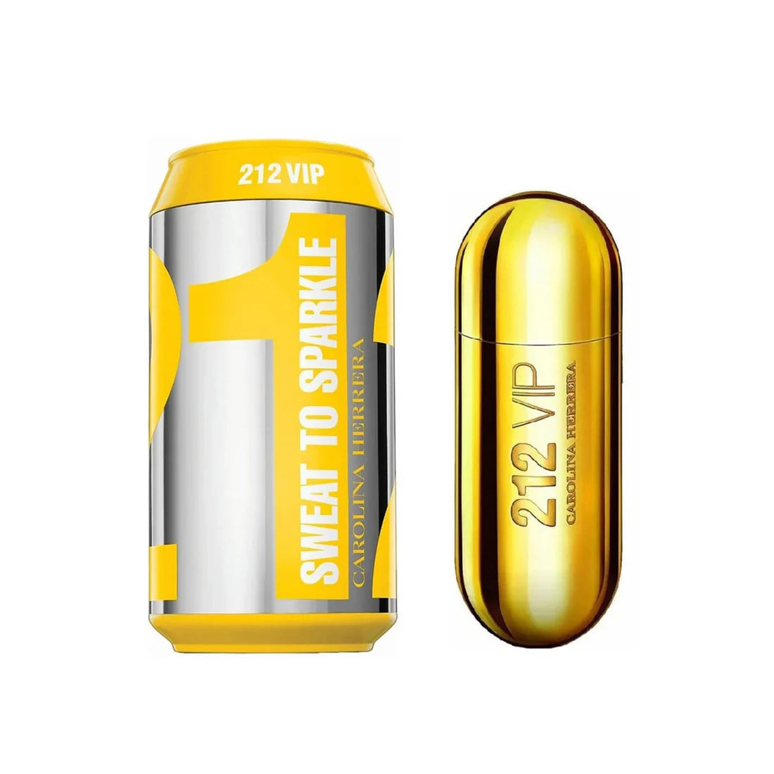 CAROLINA HERRERA 212 VIP Sweat to Sparkle EDP 80ml