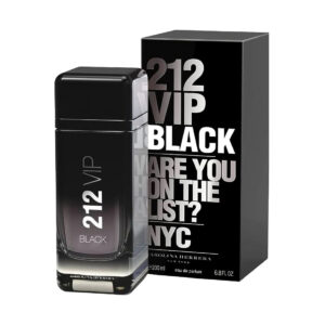 CAROLINA HERRERA 212 VIP Black EDP 200ml