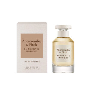 ABERCROMBIE & FITCH Authentic Moment Femme EDT 100ml