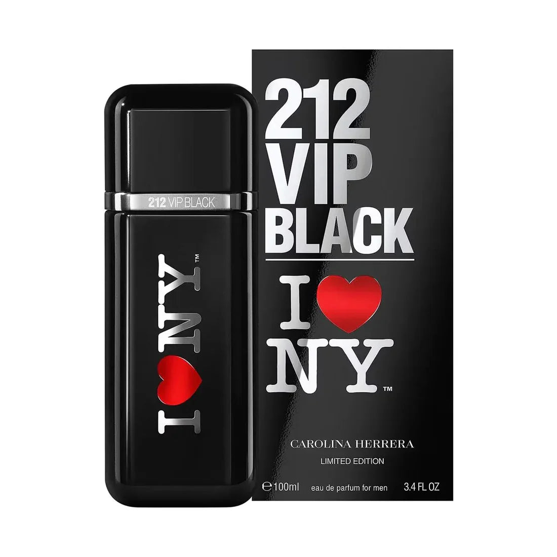 CAROLINA HERRERA 212 VIP Black I Love NY EDP 100ml