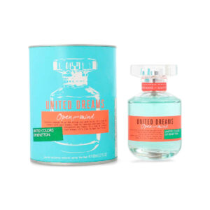 BENETTON United Dreams Open Your Mind  EDT 80ml