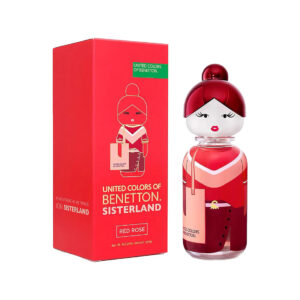 BENETTON Sisterland Red Rose  EDT 80ml