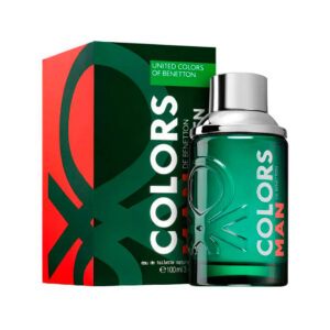 BENETTON Colors Man Green EDT 100ml