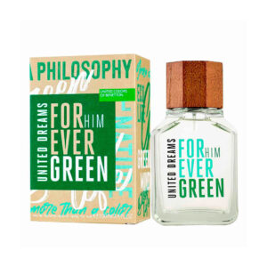 BENETTON United Dreams Forever Green EDT 100ml