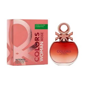 BENETTON Colors Women Rose Intenso EDT 80ml